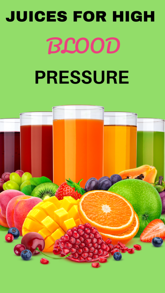 Fresh Juices Poster