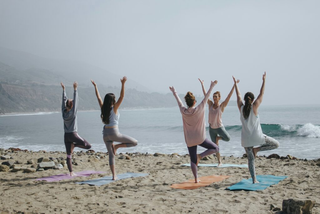 Group of women at a retreat